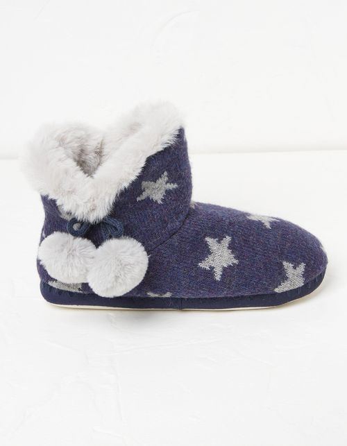 Elodie Star Knit Boots