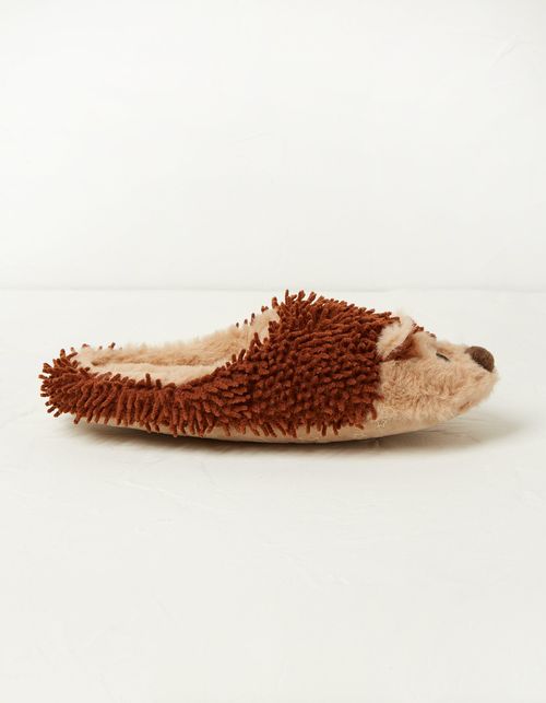 Heidi Hedgehog Mule Slippers