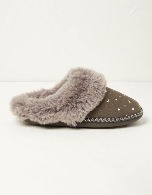 Star Maya Mule Slippers