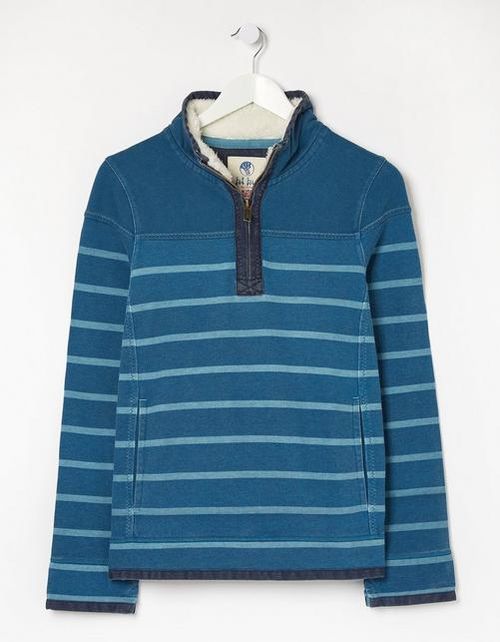 Airlie Borg Stripe Sweat