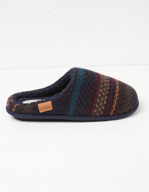 Mens Tommy Textured Knit Mule...