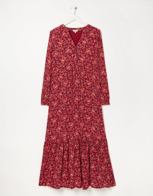 Joyce Floral Maxi Dress