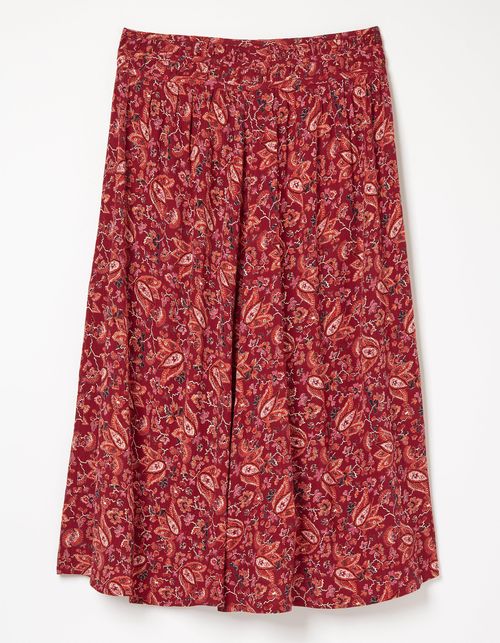 Sienna Floral Craft Midi Skirt