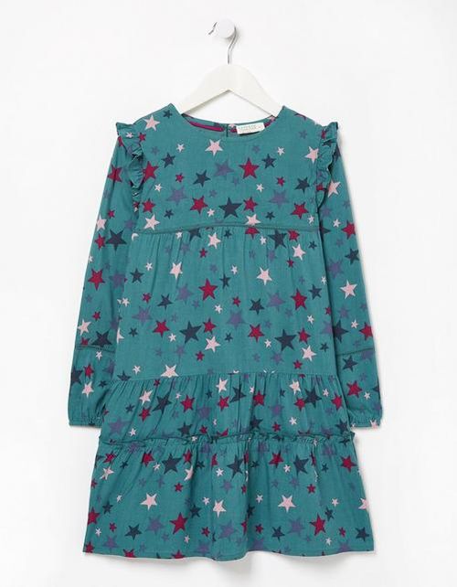Grace Star Print Dress