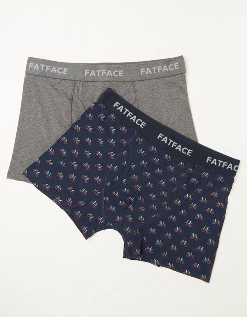 Mens Two-Pack Fat Bike Print...