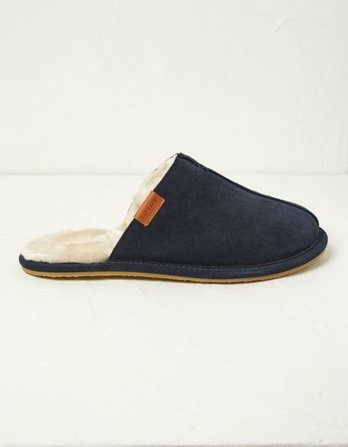 Mens Stockbridge Suede Mule