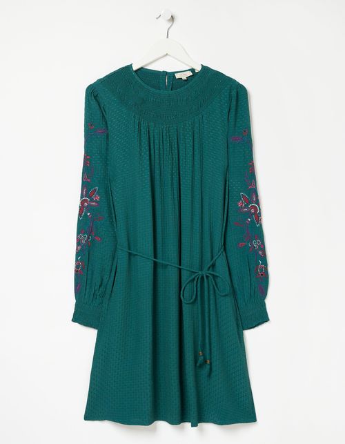 Hove Embroidered Dress