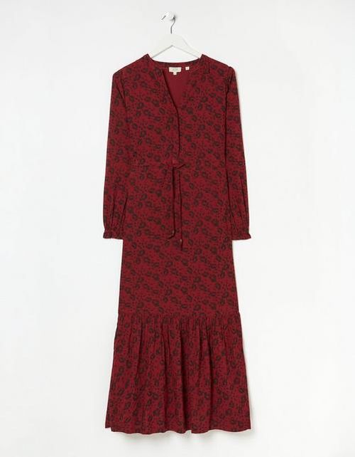 Joyce Floral Dot Maxi Dress