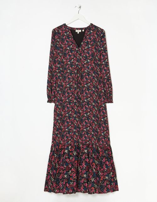 Joyce Jewel Bloom Maxi Dress