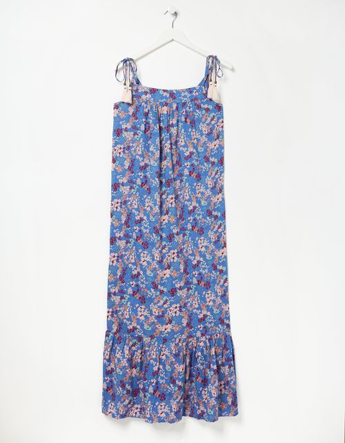 Lillian Floral Maxi Dress