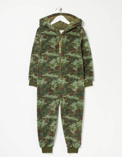 Camo Onesie