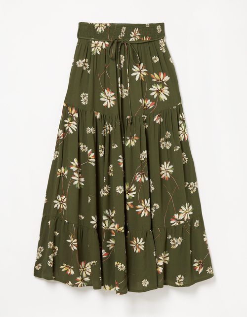 Jayla Floating Blossom Skirt