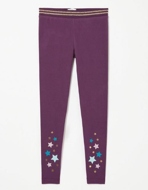 Star Print Leggings