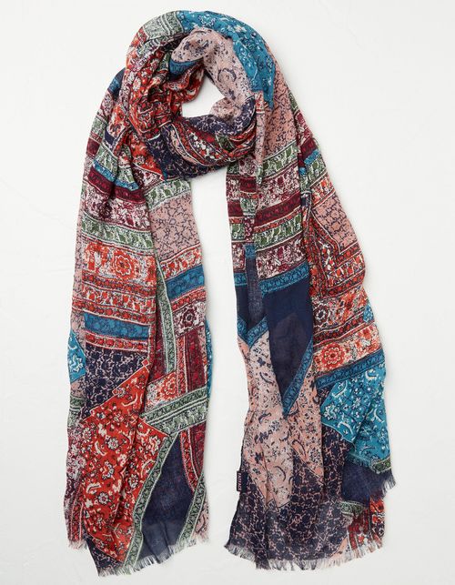 Moroccan Tile Geo Scarf