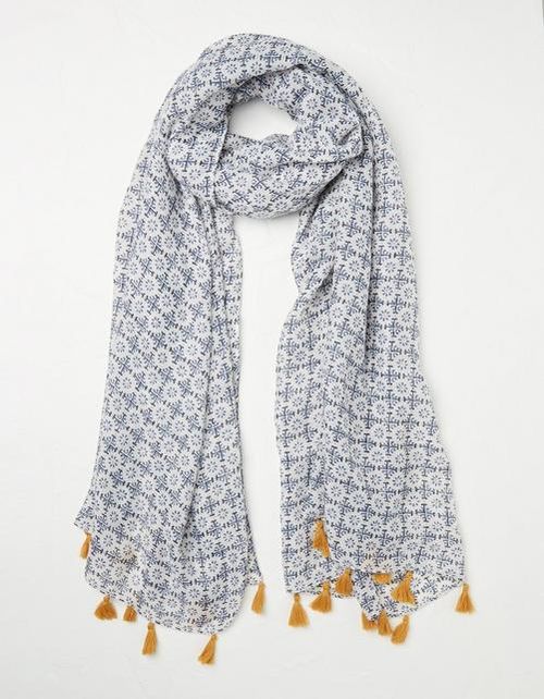 Daisy Geo Scarf