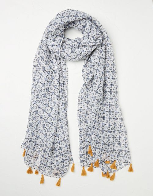 Daisy Geo Scarf