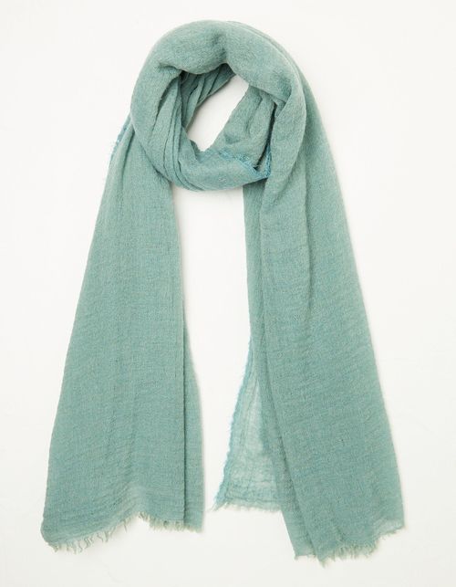 Plain Crinkle Scarf