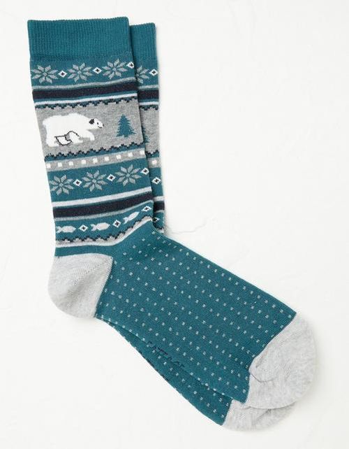 Mens One Pack Bear Fair Isle...