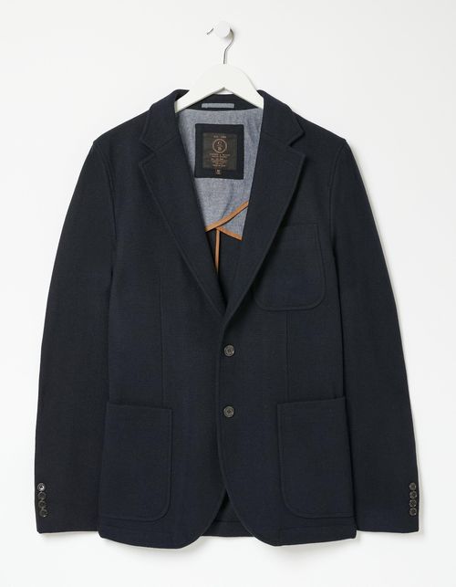 Mens Copper & Black Blazer