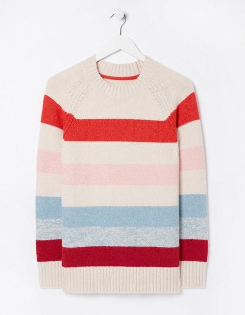 Multi Stripe Jumper