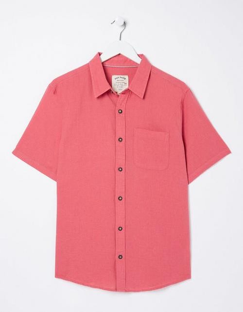 Mens Bugle Linen Cotton Shirt