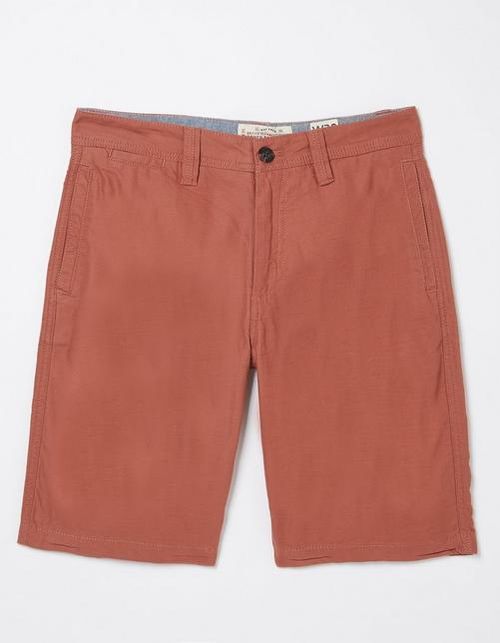 Mens Stow Flat Front Shorts