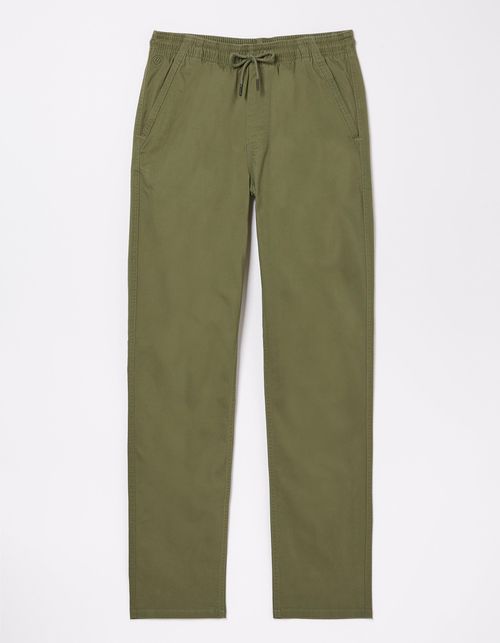 Mens Straight Pull On Trousers