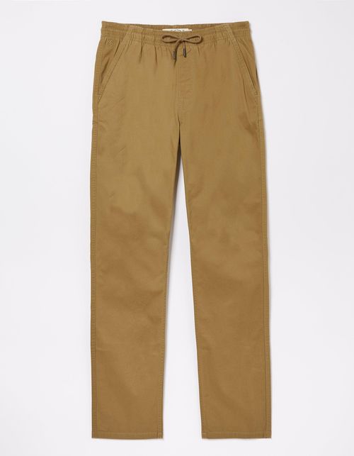 Mens Straight Pull On Trousers