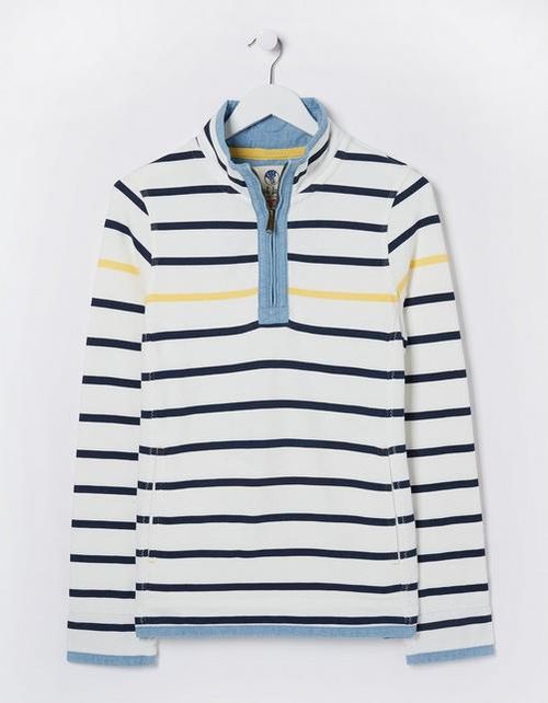 Airlie Stripe Sweat