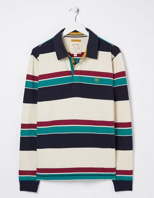 Mens Multi Stripe Rugby