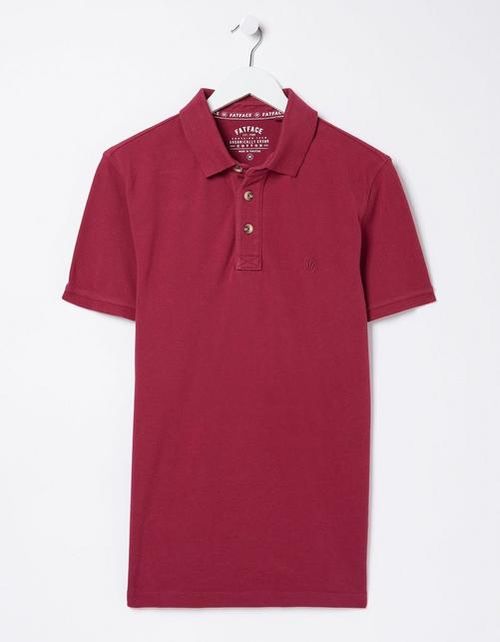 Mens Organic Cotton Pique Polo