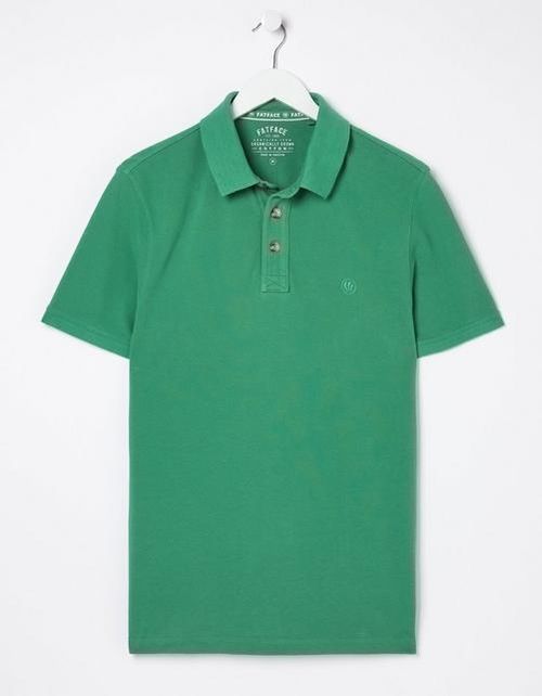 Mens Organic Cotton Pique Polo