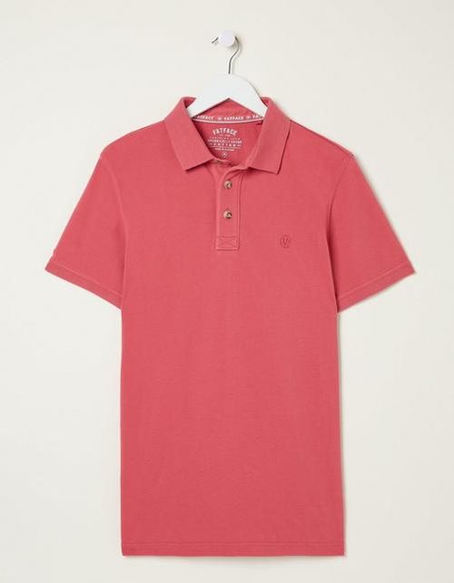 Mens Organic Cotton Pique Polo