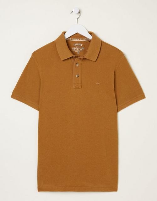 Mens Organic Cotton Pique Polo