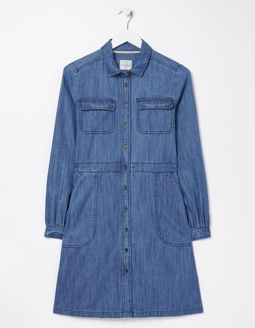 Tabitha Denim Shirt Dress