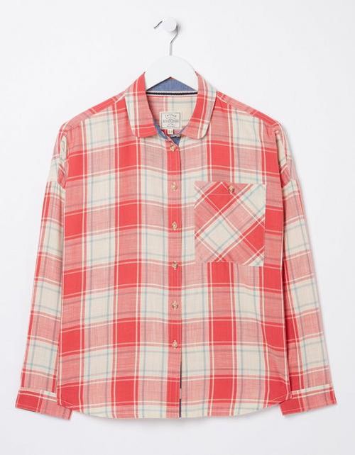 Frome Relaxed Check Shirt