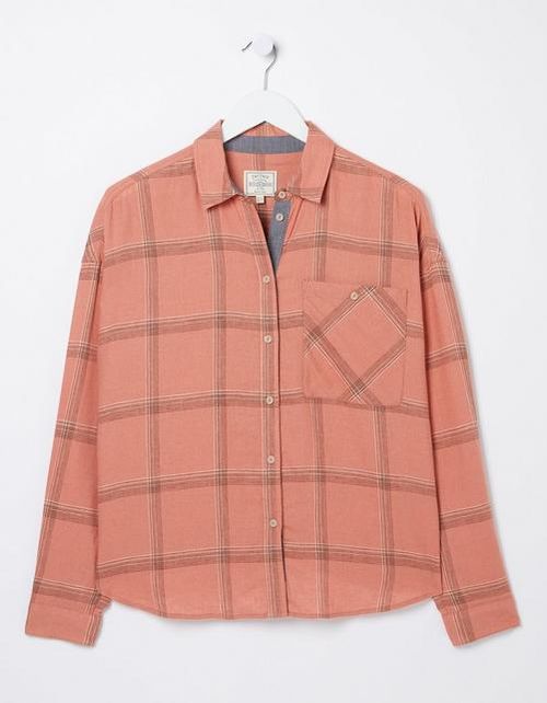 Frome Relaxed Check Shirt