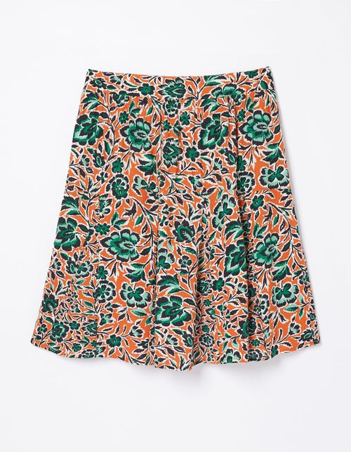 Wynne Sketched Floral Skirt