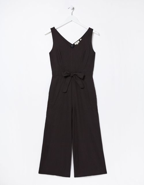 Aderyn Linen Blend Jumpsuit