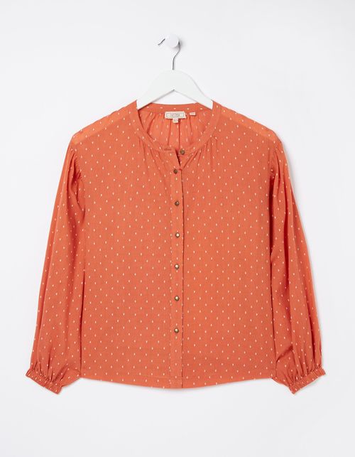 Jude Jacquard Blouse