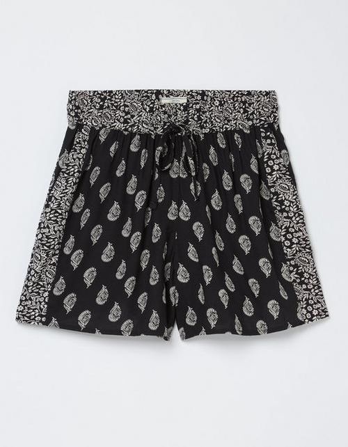 Flippy Batik Floral Shorts