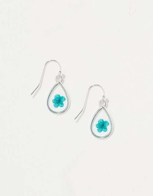 Pressed Flower Earring