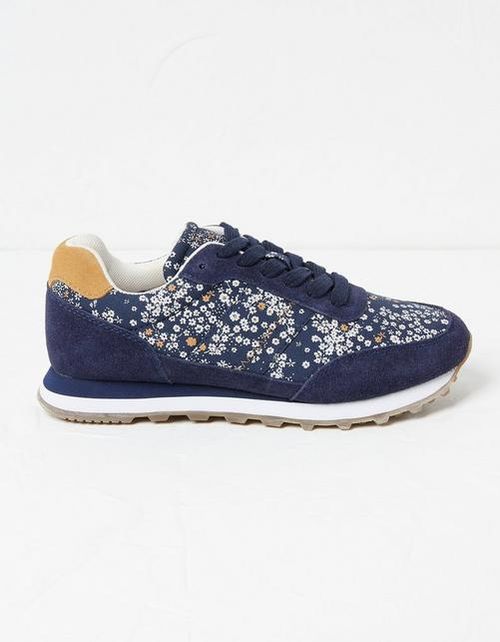 Georgia Floral Runner Trainers