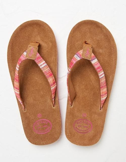 Somerton Suede Flip Flops