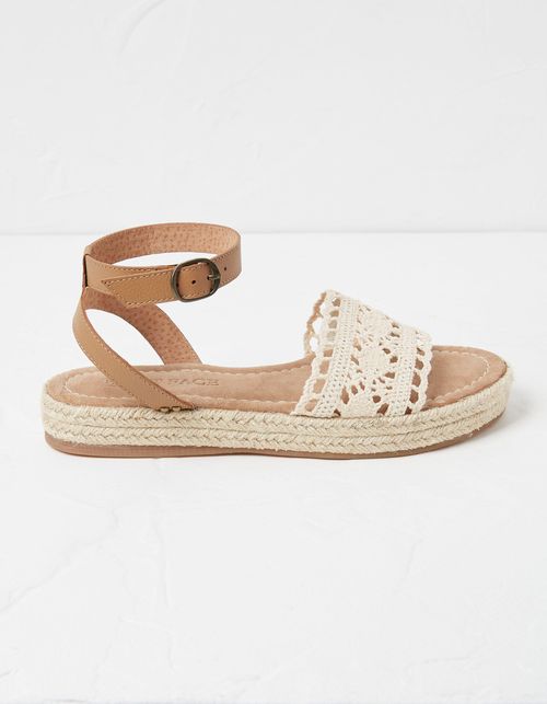 Tilly Crochet Espadrille...