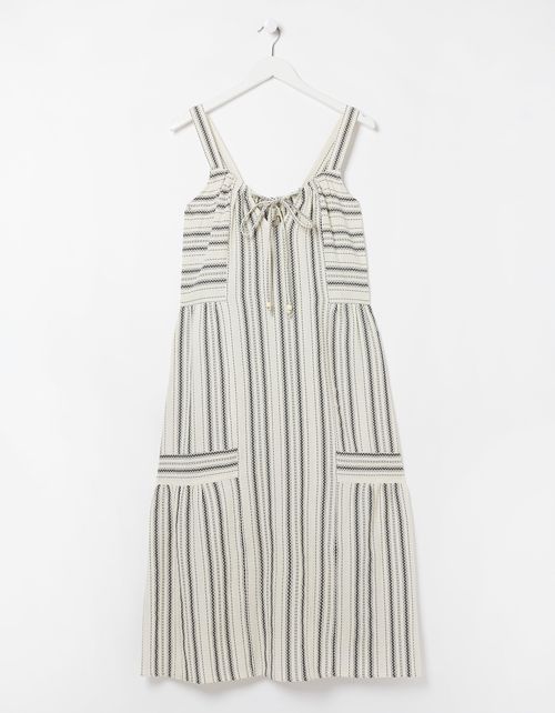 Beach Wear Tulum Stripe Midi...