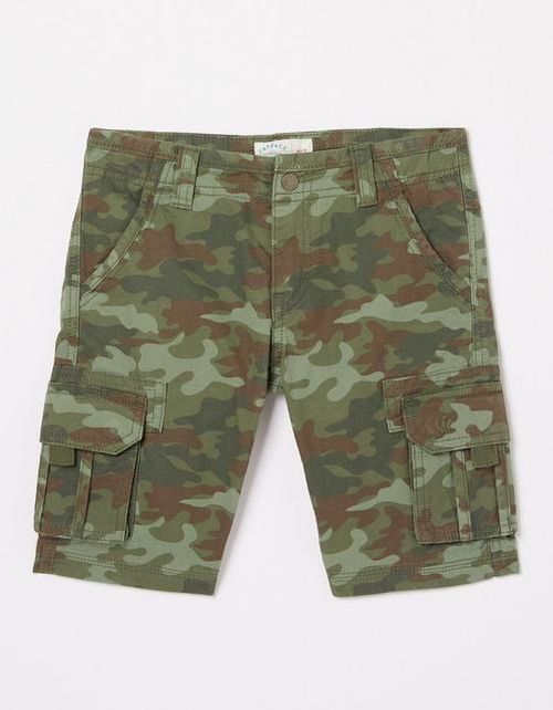 Lulworth Camo Cargo Shorts