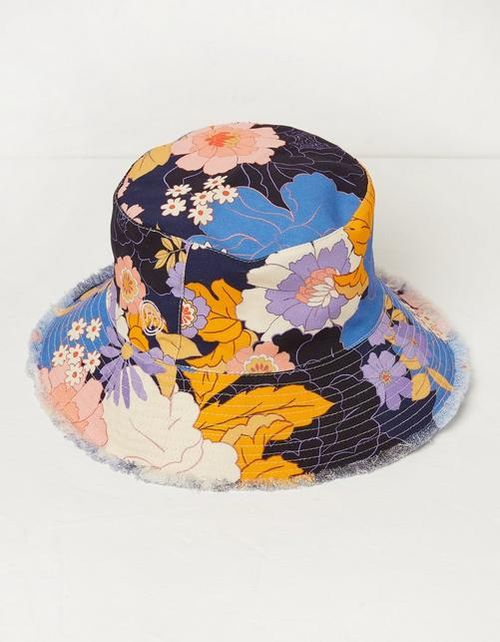 Coastal Blooms Bucket Hat