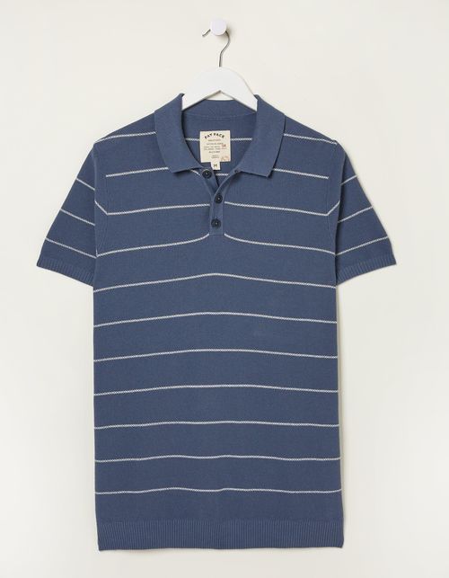 Mens Ripon Stripe Polo