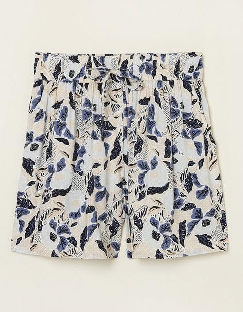 Batik Flower Flippy Shorts